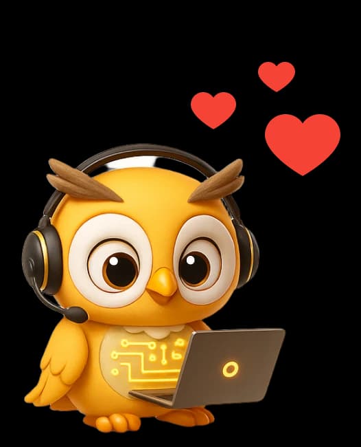 Maskot Fair Share empati